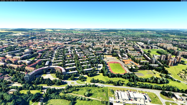 Poruba - for Microsoft Flight Simulator
