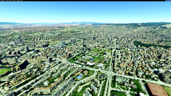 Pristina City - for Microsoft Flight Simulator