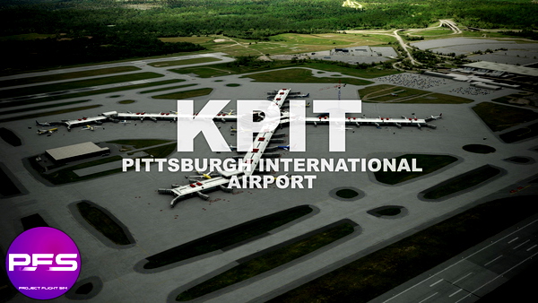 ProjectFlightSim - Pittsburgh International Airport (KPIT)V1.3 - for Microsoft Flight Simulator