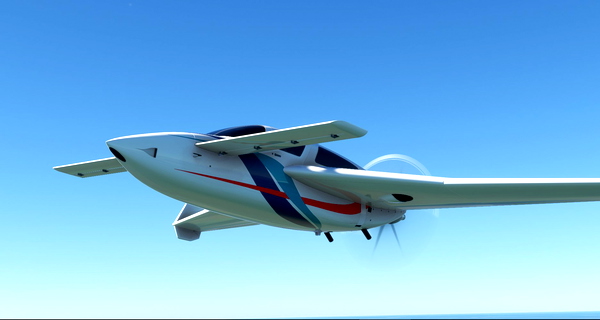 PT-ZDM | Black Square Velocity XL | 8K Resolution - for Microsoft Flight Simulator