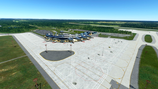 RAAS Minsk-2 Airport (UMMS) - for Microsoft Flight Simulator