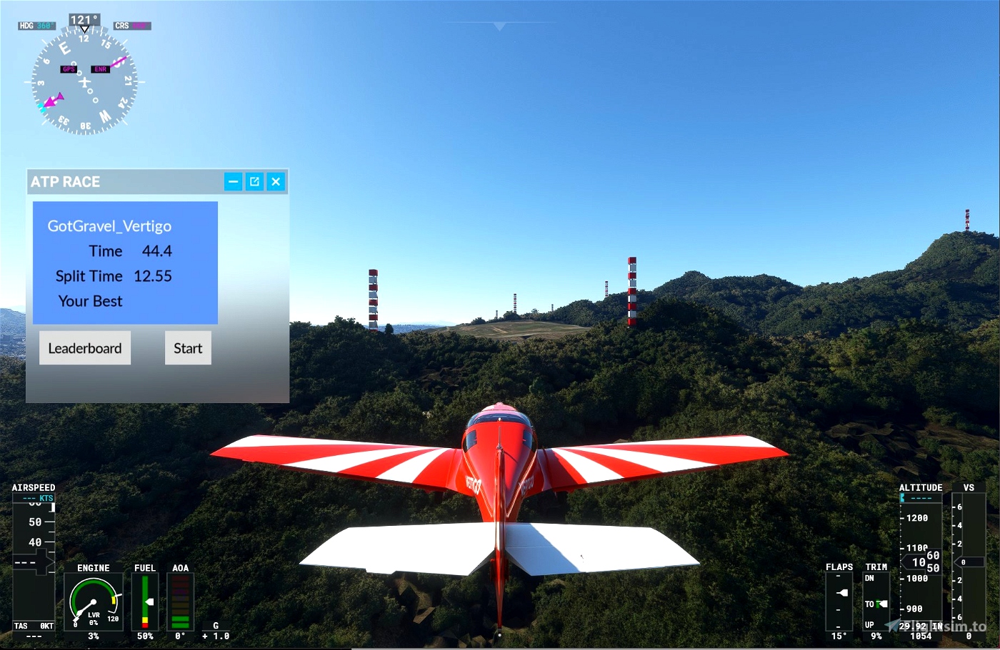 SmoothTrack, Best TrackIR app for Microsoft Flight Simulator (iOS & Android)  — MSFS Addons