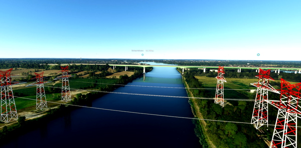 Rader Bridge Kiel-Canal - for Microsoft Flight Simulator