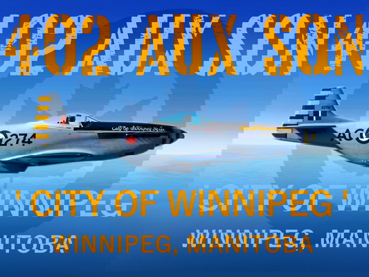 RCAF 402 SQN ' CITY OF WINNIPEG ' - for Microsoft Flight Simulator