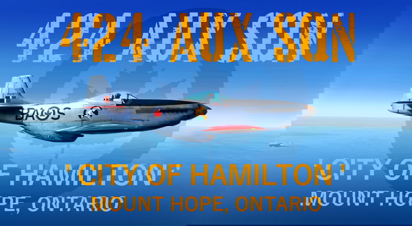 RCAF 424 Squadron "City of Hamilton" BA-S - for Microsoft Flight Simulator