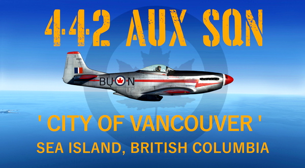 RCAF 442 AUX SQDN - for Microsoft Flight Simulator