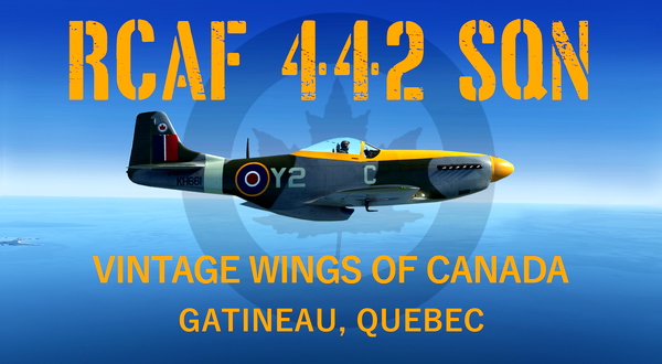 RCAF "Vintage Wings of Canada Y2-C" - for Microsoft Flight Simulator
