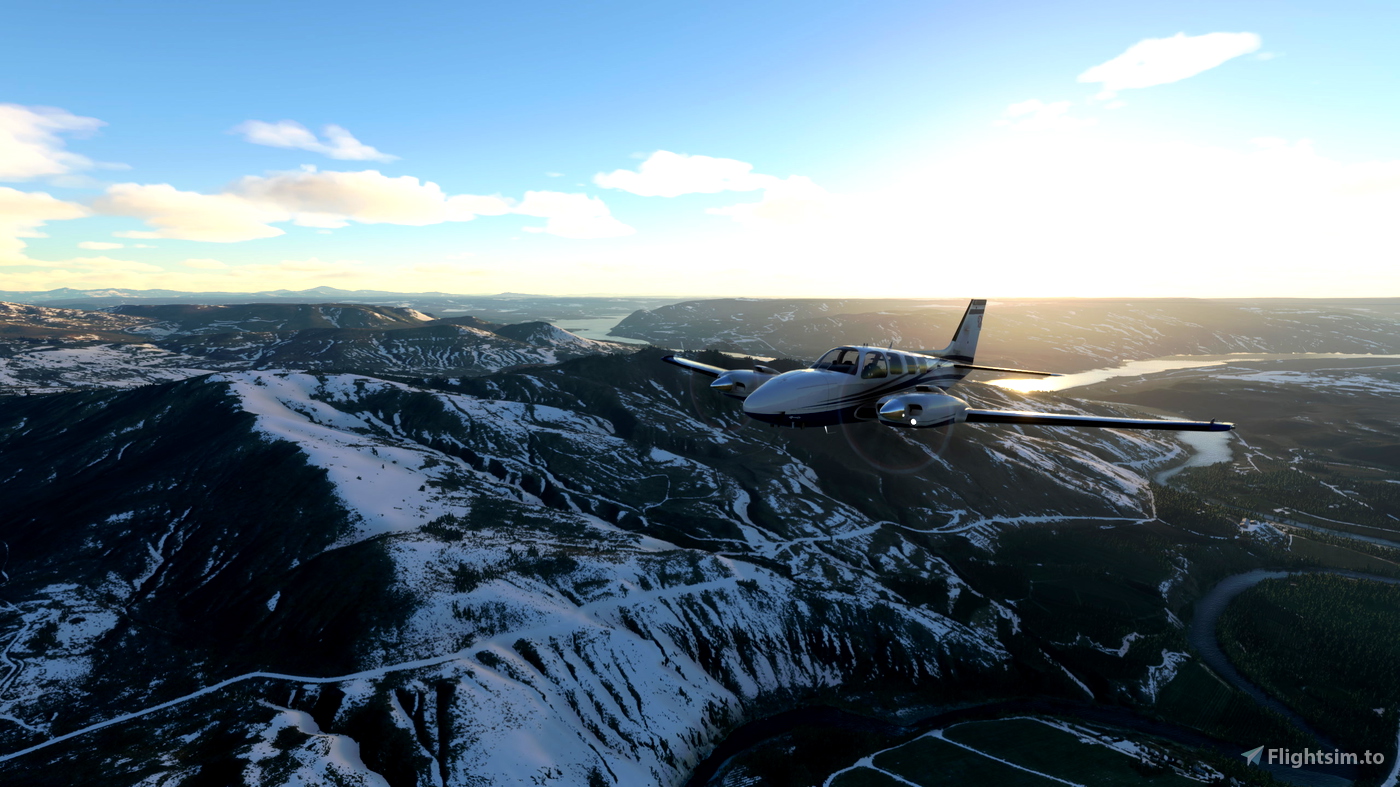 Road Trip achievement in Microsoft Flight Simulator