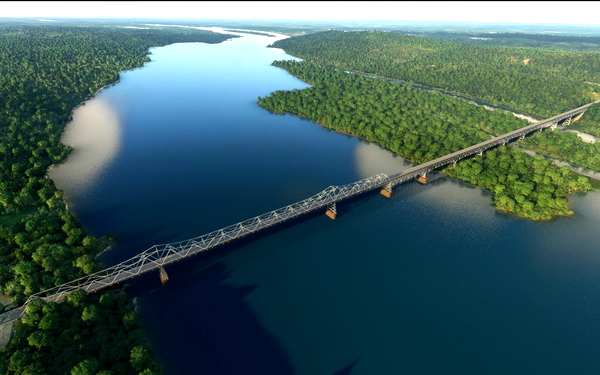 Rip Van Winkle Bridge, NY, USA - for Microsoft Flight Simulator