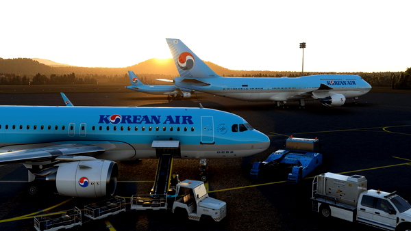 "RKPD" Jeongseok Airfield 정석비행장 - for Microsoft Flight Simulator