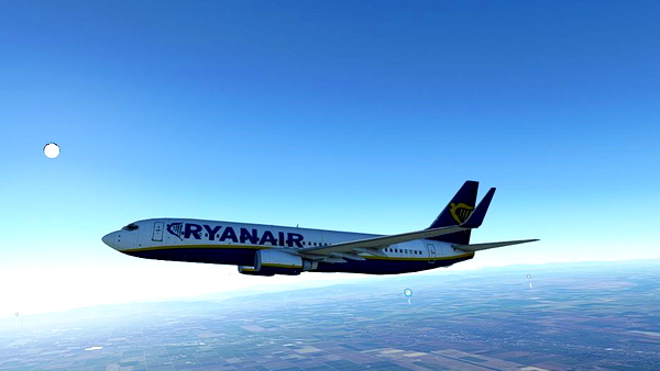RYAN AIR ORIGINAL updated for B73X - for Microsoft Flight Simulator