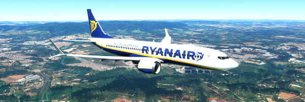 RYANAIR BYE BYE LUFTHANSA - for Microsoft Flight Simulator