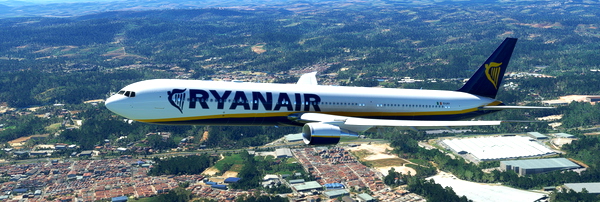 RYANAIR - for Microsoft Flight Simulator