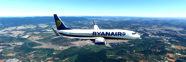 RYANAIR-LKV - for Microsoft Flight Simulator