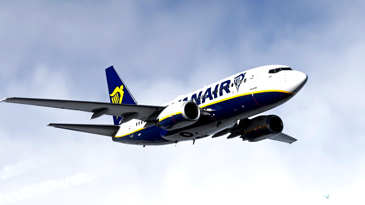 Ryanair - PMDG 737-600 for Microsoft Flight Simulator | MSFS