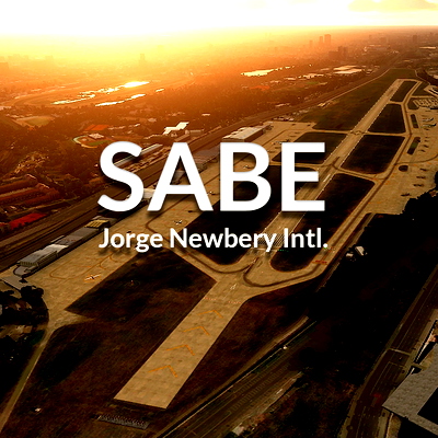 SABE - Jorge Newbery Intl. Airport - for Microsoft Flight Simulator