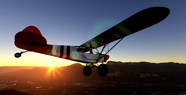 Savage Cub Vieux Bandit - for Microsoft Flight Simulator