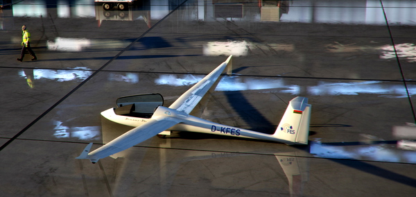 Schempp-Hirth | Discus-2c FES | D-KFES - for Microsoft Flight Simulator