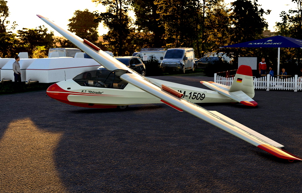 Schleicher K7 Glider - for Microsoft Flight Simulator