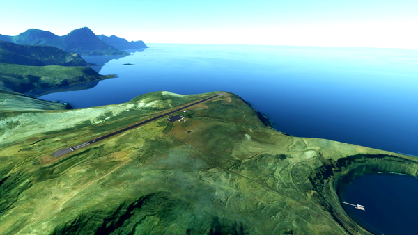 SCIR Isla Robinson Crusoe Airport - Valparaíso, Chile - for Microsoft Flight Simulator