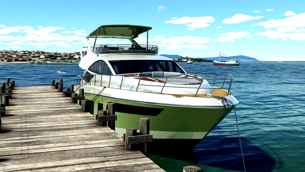 Sea Ray L650 Fly + 2 Boats Pack - for Microsoft Flight Simulator