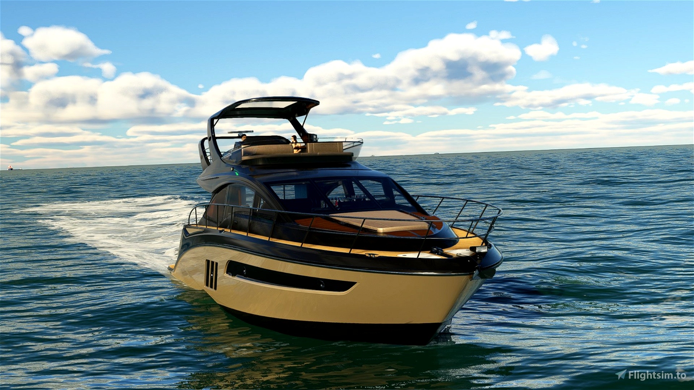 ROPROD Audiovisual - Sea Ray L510 Fly + Riva Speedboat pour Microsoft  Flight Simulator