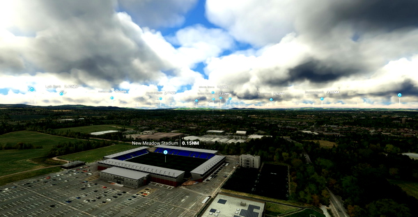 Shrewsbury Town Football Stadium - for Microsoft Flight Simulator