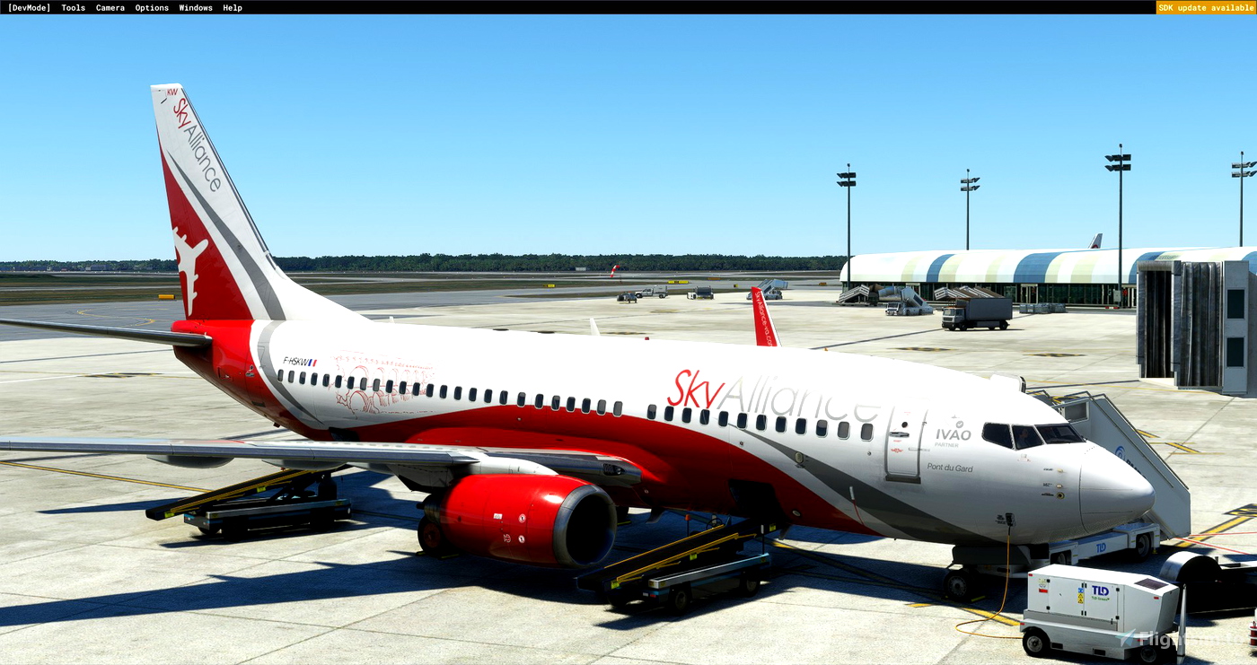 SkyAlliance Virtual Airlines 737-700 PMDG for Microsoft Flight ...