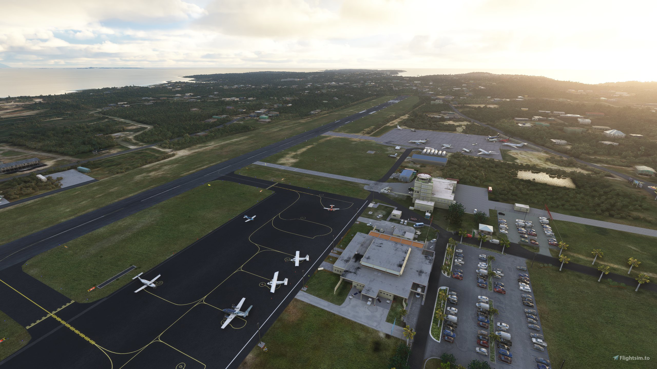 SLH Sim Designs (TQPF) Landing Challenge. For Microsoft Flight ...