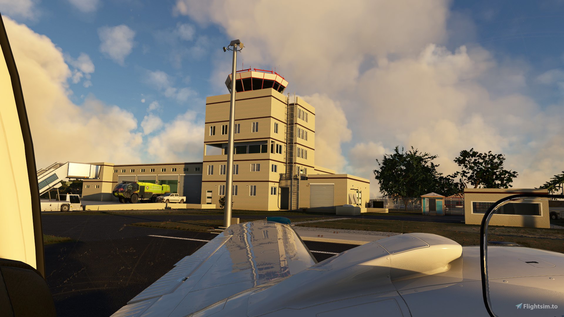 SLH Sim Designs (TQPF) Landing Challenge. For Microsoft Flight ...