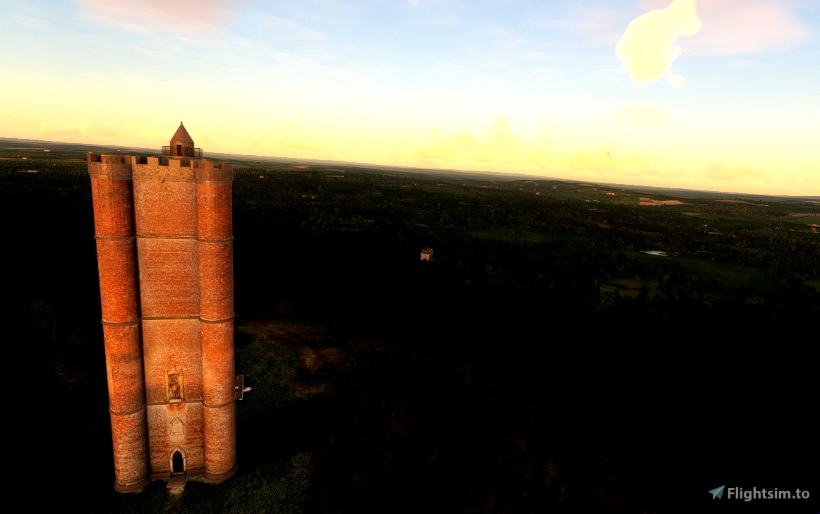 Tasman of Avalon Scenery Somerset and Shepton Mallet Mini Pack for