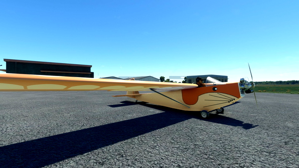Souricette MB02 - for Microsoft Flight Simulator
