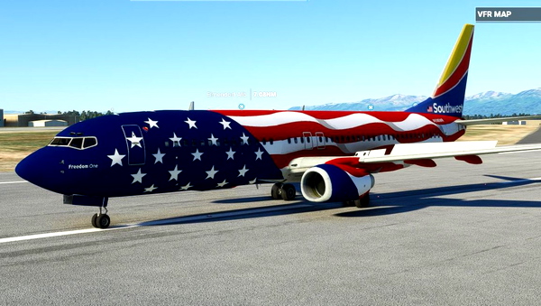Southwest Freedom One updated - for Microsoft Flight Simulator
