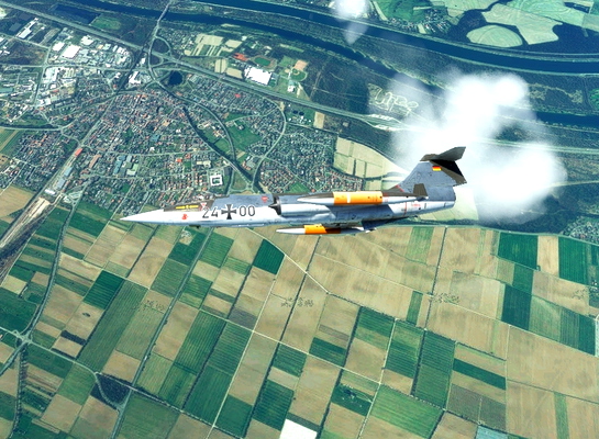 SSW_RF-104G_GAF_AG51_24+00 - for Microsoft Flight Simulator