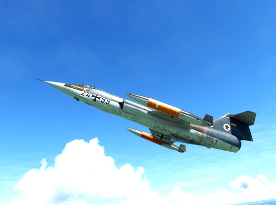 SSW_RF-104G_GAF_AG52_24+99 - for Microsoft Flight Simulator