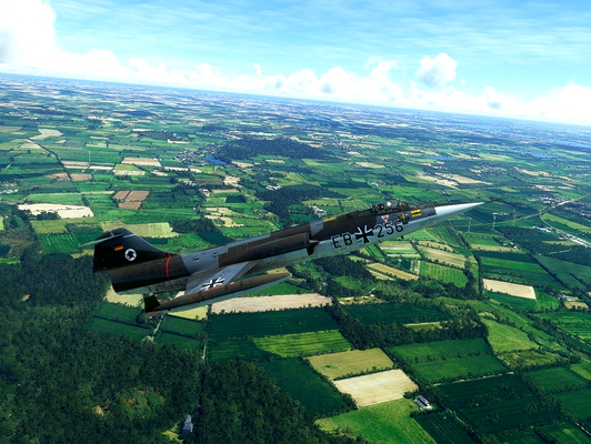 SSW_RF-104G_GAF_AG52_EB+256 - for Microsoft Flight Simulator