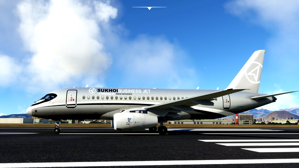 Sukhoi Superjet Business Jet - for Microsoft Flight Simulator