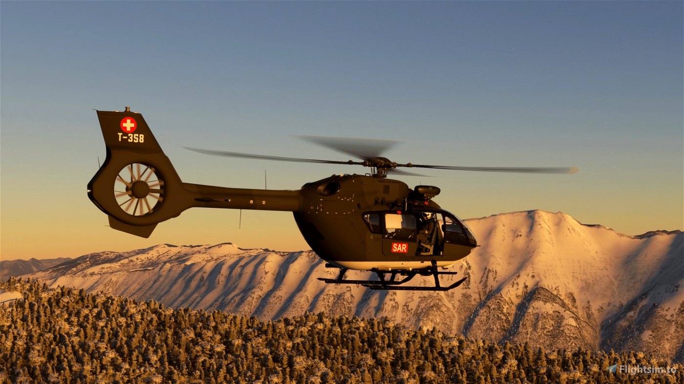Helicopter Flight Simulation With PUMA X - FSNews