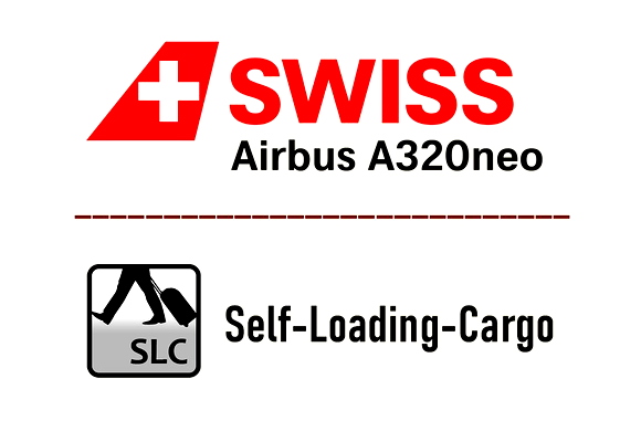 SWISS Airbus A320neo Cabin Layout - SLC - for Microsoft Flight Simulator