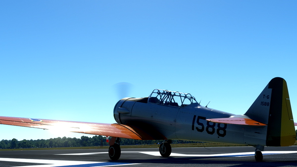 T-6D FAB-1588 - for Microsoft Flight Simulator