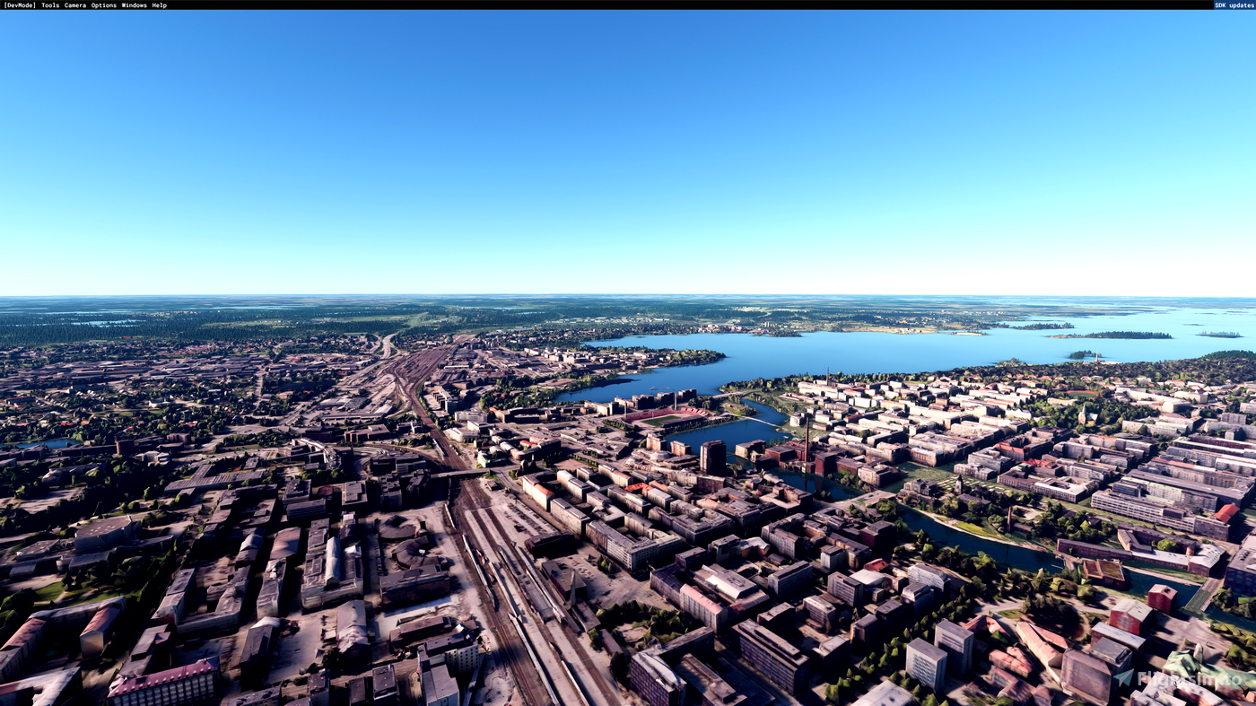 Tampere for Microsoft Flight Simulator MSFS