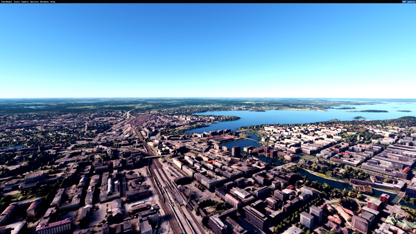 Tampere - for Microsoft Flight Simulator