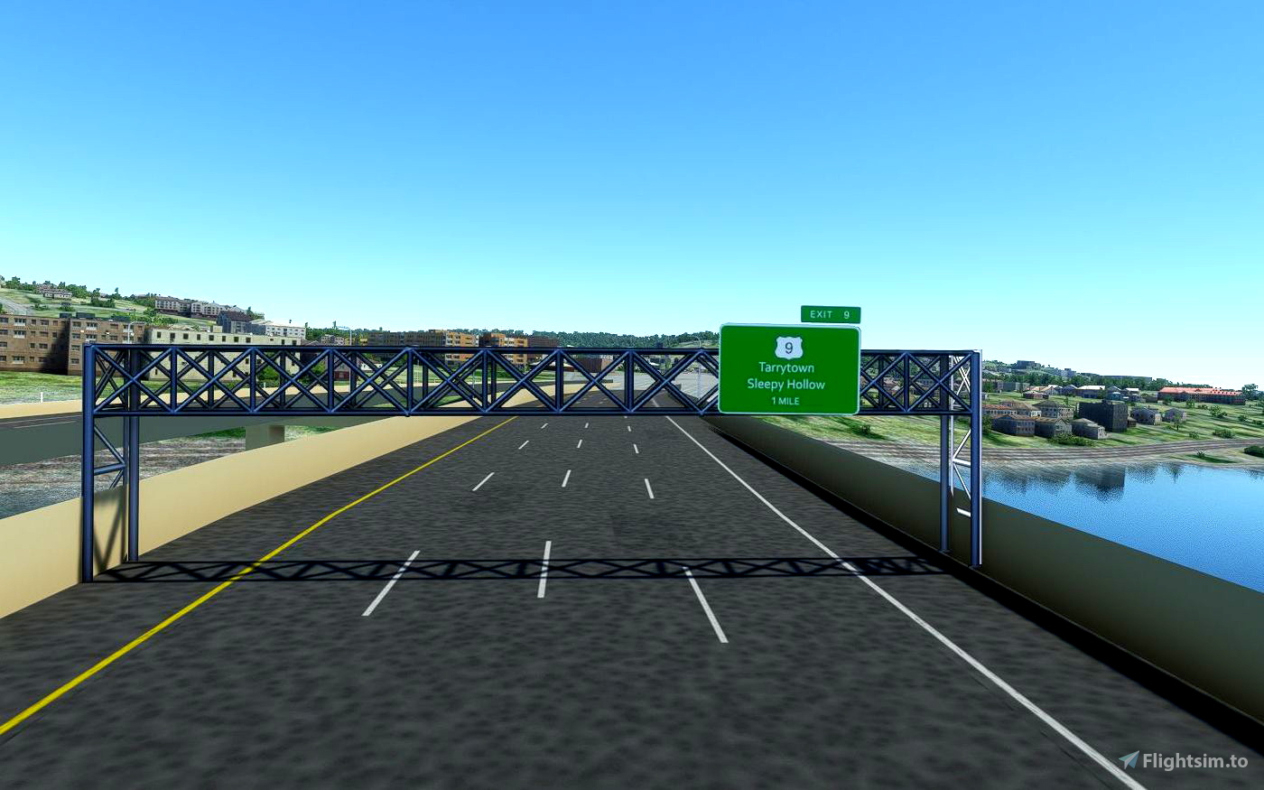Tappan Zee Bridge, New York, USA for Microsoft Flight Simulator MSFS