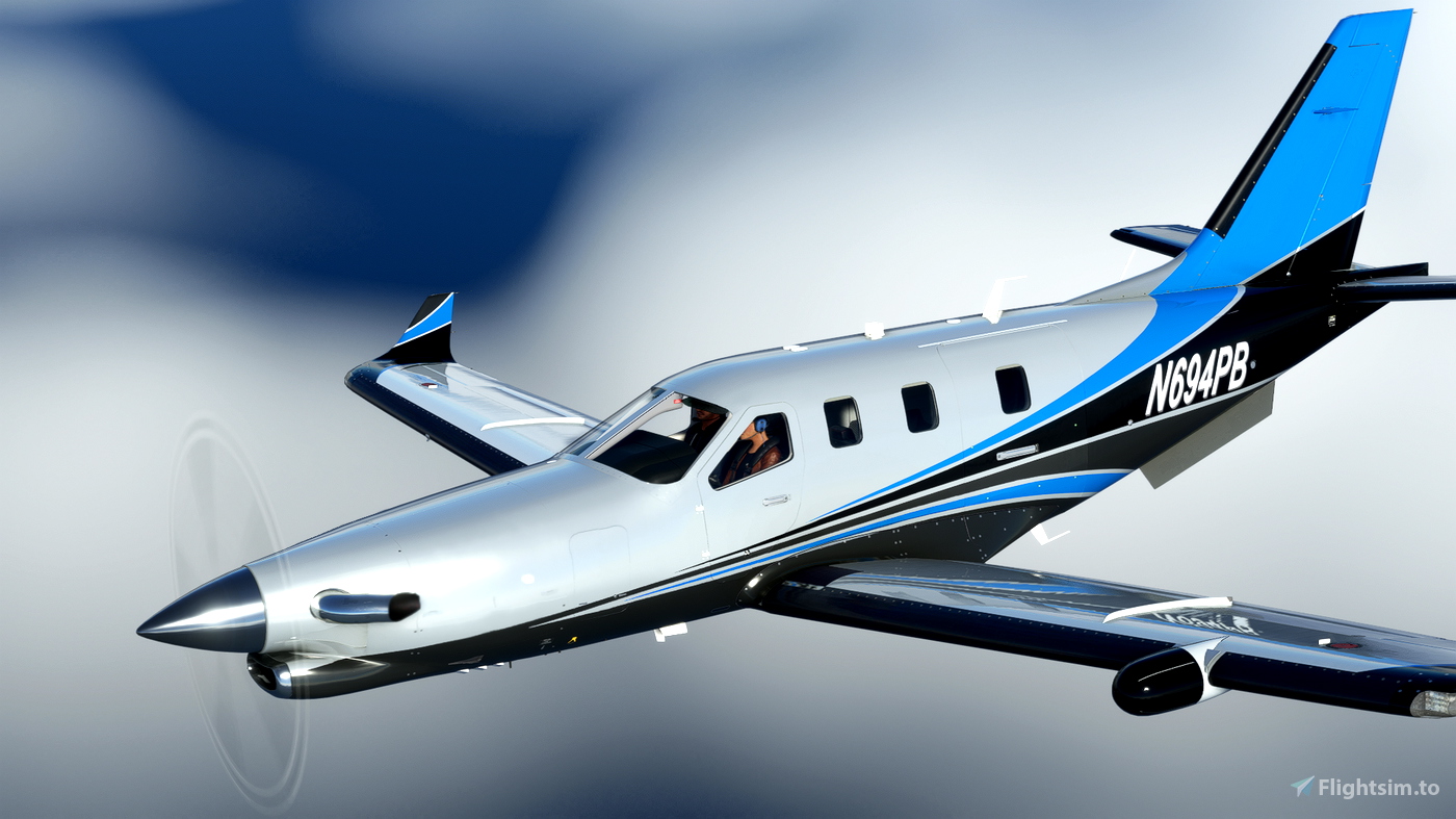 TBM 930 N694PB for Microsoft Flight Simulator | MSFS