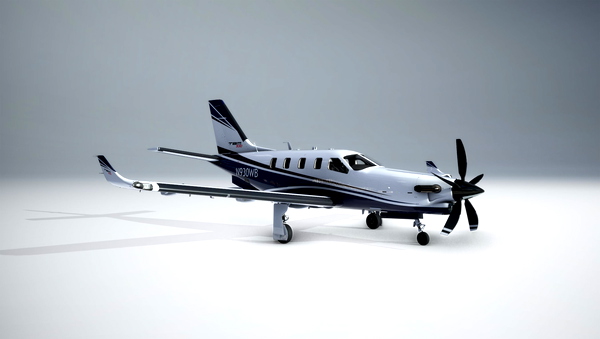 TBM 930 | N930WB - for Microsoft Flight Simulator
