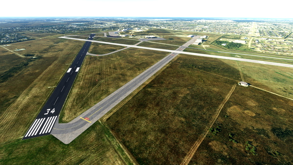 Texas Gulf Coast Airports Vol.1 - for Microsoft Flight Simulator