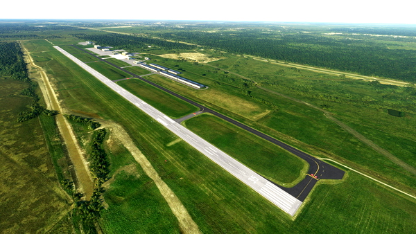 Texas Gulf Coast Airports Vol.2 - for Microsoft Flight Simulator