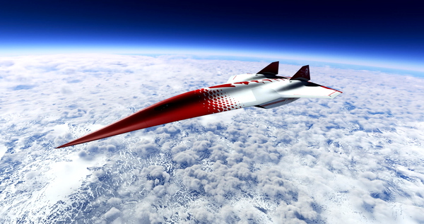 The Expanse - Razorback for Asobo Darkstar - for Microsoft Flight Simulator