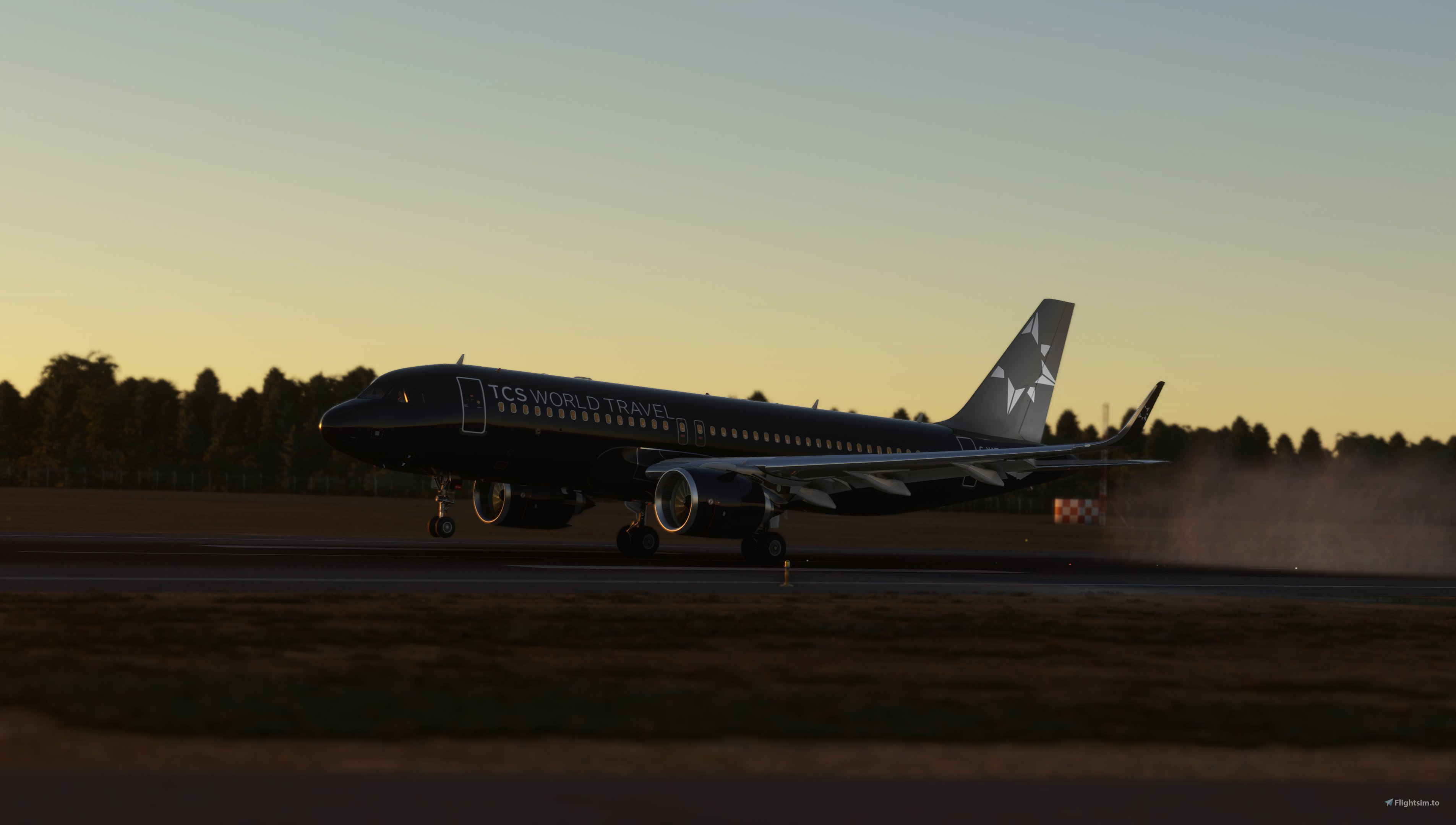 A32NX] TCS World Travel / Titan Airways G-XATW 2022 | 8K for