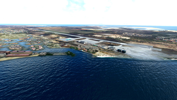 TNCB Kralendijk Flamingo Intl airport - for Microsoft Flight Simulator